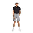 thumbnail image 3 of Polo IZOD Performance Golf Grid negro talla 8 Husky para niños, 3 of 6