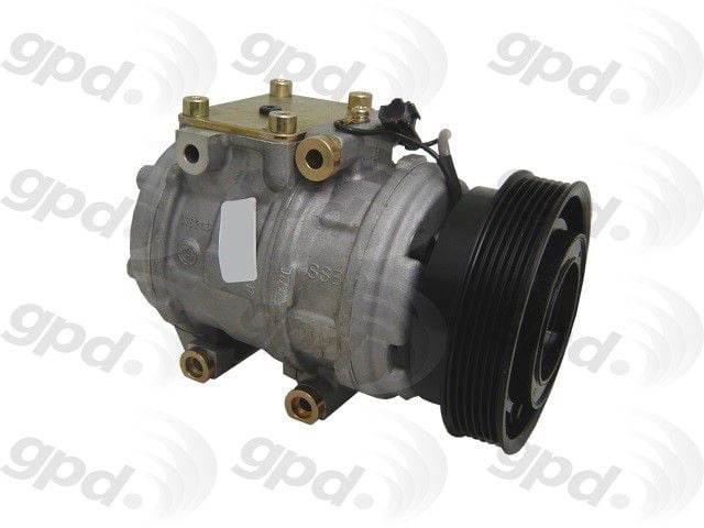SCITOO Compatible with A/C Compressor with cluth fit 2005 2006 2007 2008 2009 2010 Kia Sportage 2.0L 