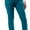 Blue, variant on Adar Pro Scrubs For Women - Skinny Leg Yoga Scrub Pants