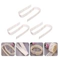 thumbnail image 1 of OUNONA 3pcs Miniature Landscape Fences Wood Beige Fence Display Decor For Micro Gardens, 1 of 8