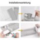thumbnail image 3 of Weighted Door Draft Stopper, Energy Saving Triangular Gap Filler For Home Room Essentials, Adjustable Length Under Door Blocker, Reduces Heating, 3 of 5
