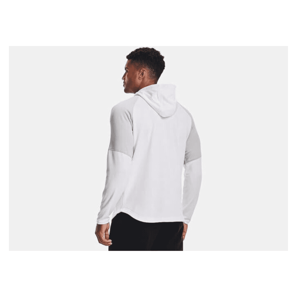 Under Armour Mens Qualifier Fleece Anorak WHITE SM - Walmart.com