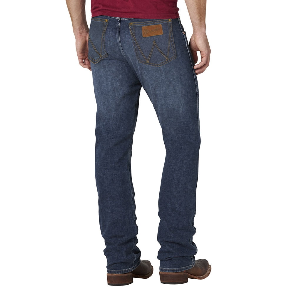 77 Slim Bootcut Jeans 33x36 Denim 