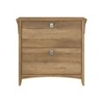 thumbnail image 2 of Bush Furniture Salinas 2 Drawer Lateral File Cabinet in Reclaimed Pine, 2 of 11