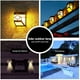 thumbnail image 1 of Fiudx Lámpara Solar de Pared, Luz Led Decorativa para Exteriores, Lámpara de Jardín Que Cambia de Color, Iluminación Impermeable para Patio, Ideal para Cercas y Patios, Regalo Único, Diseño Ecológico, 1 of 6