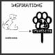 thumbnail image 5 of Estaca de Jardín con Forma de Pata de Perro, Estacas de Jardín, de Perro, Decoraciones para Exteriores, Arte de Metal para Jardín, Estatuas de Jardín Resistentes y Lindas, 5 of 5