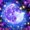 Sun Moon 04, variant on Homewish Hippie Sun Moon Bed Sheets, Cosmos Galaxy Stars Bed Sheets, Gold Black, 4 Pieces, 1 Flat Sheet, 1 Fitted Sheet and 2 Pillowcases