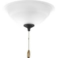 thumbnail image 3 of Torino Collection Two-Light Ceiling Fan Light, 3 of 6