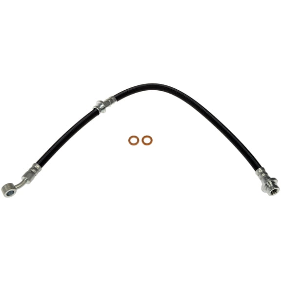 Dorman H38694 Brake Hydraulic Hose for Specific Nissan Models Fits select: 1989-1994 NISSAN 240SX
