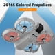 thumbnail image 2 of Drone Blades 2 Pares Hélices para Accesorios Drones Mano DJI NEO, 2 of 9