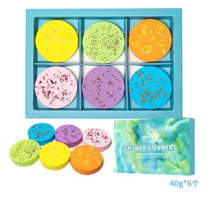 Rongsi Shower Steamers Aromatherapy Variety Pack of 6 Lavender Scent