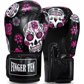 Everlast 12 Oz. Pink Pro Style Boxing Gloves - Walmart.com