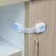 thumbnail image 3 of Hebilla de bloqueo de seguridad para niños, cerradura de cajón de mano antipellizco para bebé, 3 of 6