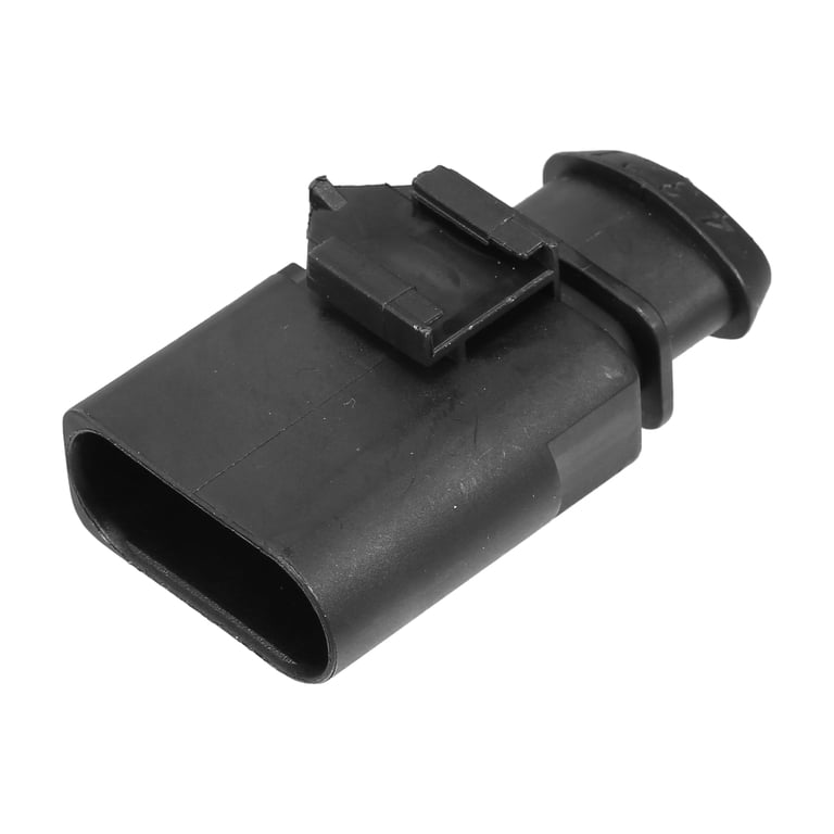 Unique Bargains 1 Set No.1K0973804 4 Pin Sealed Male JPT Connector
