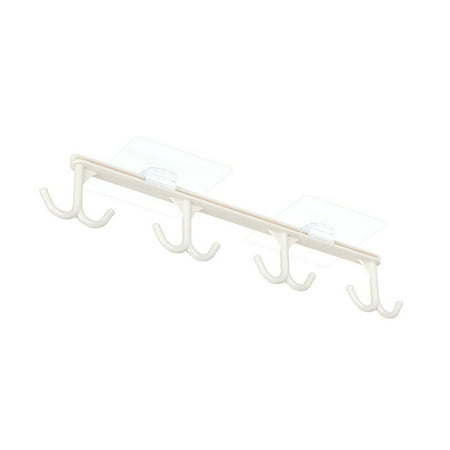 

Sunhillsgrace Other Cleaning Supplies Multifunction Kitchen Storage Rack Cupboard Hanging Hook Hanger Sundries Holder