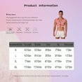 thumbnail image 6 of YiZYiF Men's Nautical Sailor Cosplay Outfit Striped Crop Tank Top Boxer Shorts for Halloween Party Blue M, 6 of 6