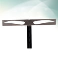 thumbnail image 2 of Miangastore Professional Eyebrow Stencil Ruler Reusable Three-point Balance Positioning Kit Eyebrow Caliper for Eyebrows Measuring (One-Word Eyebrow Positioning Ruler), 2 of 8