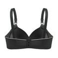 thumbnail image 7 of Annhoo Push up Bras for Women Basic Solid Wirefree Full Coverage Bras Casual Breathable Everyday Bras with Supportive, 7 of 7