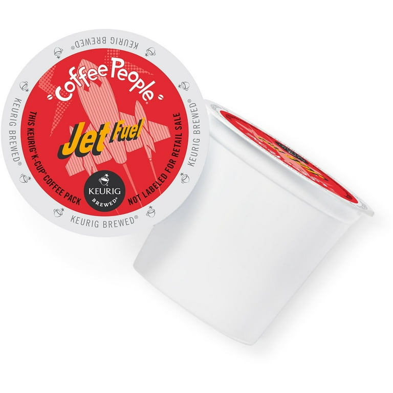 Coffee People Jet Fuel Extra Bold 120 K-Cups