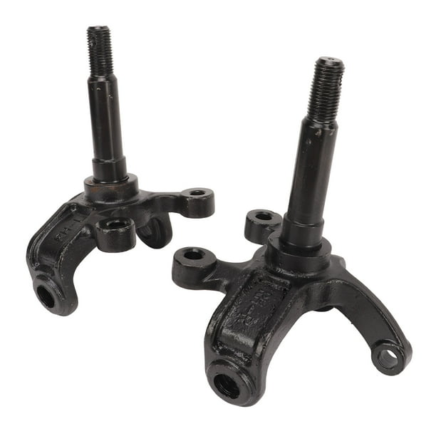Eje De Nudillo De Dirección, 2 Piezas A Prueba De Impactos, Puntal De Eje De Rueda Resistente, Alta Dureza Para ATV De 110 , 150 , 200 Y 250