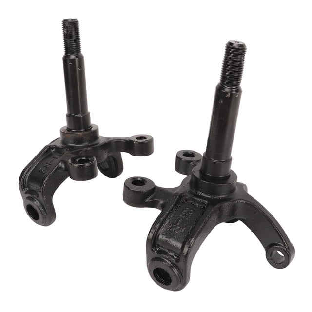 Eje De Nudillo De Dirección, 2 Piezas A Prueba De Impactos, Puntal De Eje De Rueda Resistente, Alta Dureza Para ATV De 110 , 150 , 200 Y 250