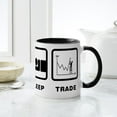 thumbnail image 6 of CafePress - Forex / Stock Trader Mug - 11 oz Ceramic Mug - Novelty Coffee Tea Cup, 6 of 6