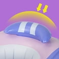 thumbnail image 2 of Qoosea Baby Pool Float with Canopy, Car-Shaped Swimming Float Inflatable Kids Pool Floats for Baby 6-48 Months, 2 of 10