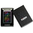 thumbnail image 7 of Zippo Colorful Skull Design Iridescent Pocket Lighter, 7 of 7