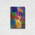 thumbnail image 3 of Luxe Metal Art 'Color Dance' by Ata Alishahi, Metal Wall Art, 16"x24", 3 of 9