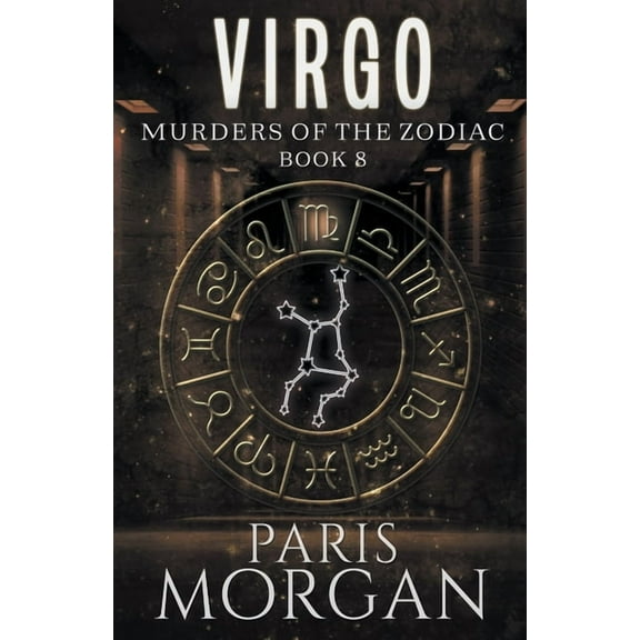 Murders of the Zodiac Virgo, Book 8, (Paperback)