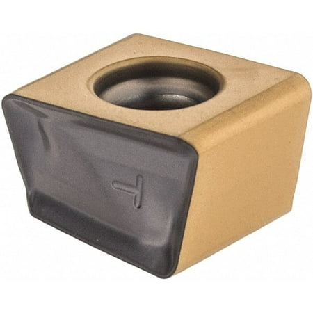 

Iscar HTP LNHT1006 Grade IC808 Carbide Milling Insert TiAlN/AlTiN/TiN Finish 0.3909 Thick 1mm Corner Radius
