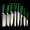 Green, variant on 6-10pcs Kitchen Knife Set with Resin Handle & Laser Damask Pattern, Includes Chef, Paring, Boning, Bread, Carving, Steak Knives for Home Outdoor Camping Dormitory