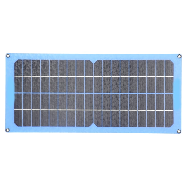 Panel Solar Flexible, Módulo Fotovoltaico De 20% De Eficiencia 15W Carga Doméstica De Alta Eficiencia Para Automóvil Para RV Para Autocaravana Para Barco ANGGREK No