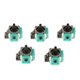 thumbnail image 2 of 5 piezas de botón analógico 3D Stick Rocker Sensor de repuesto + destornilladores Blue Pry Bay Hugo Joysticks analógicos 3D, 2 of 10