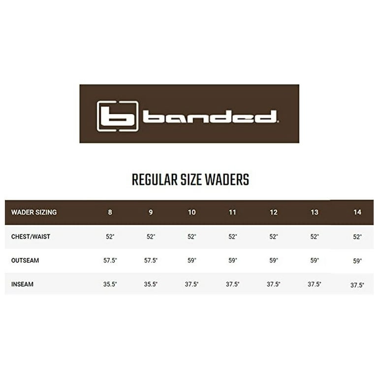 BANDED Aspire Wader, Color: Bottomland, Size: 13 (B1100025 BANDED Aspire Wader, Color: Bottomland, Size: 13 (B1100025