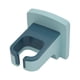 thumbnail image 3 of Soporte adhesivo para secador de pelo BuyWeekMX soporte montado en la pared grado profesional, 3 of 9