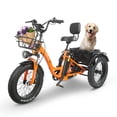 thumbnail image 1 of Bicicleta Eléctrica Honey Whale S13 Naranja, 1 of 9