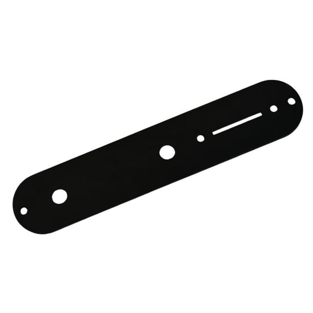 Placa de control de calidad Accs de guitarra para accesorio de guitarra Negro Yuyangstore Placa de control de guitarra