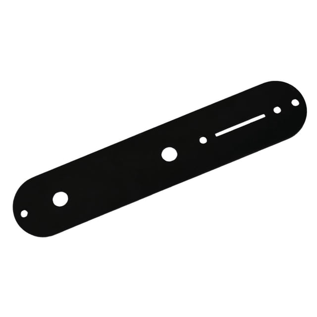 licencia De Control De Guitarra Para caster Reemplazo De Guitarra Accesorios de Instrumentos Musicales de tres Negro CUTICAT Placa de control de guitarra