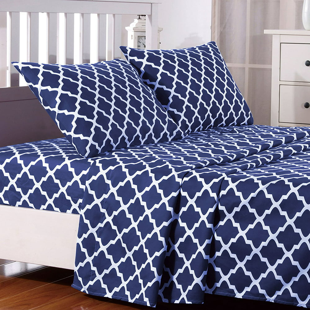 patterned comforters
