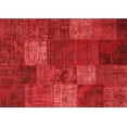thumbnail image 1 of Ahgly Company Indoor Rectangle Patchwork Red Transitional Area Rugs, 8' x 10', 1 of 4