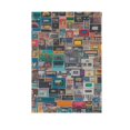 thumbnail image 6 of Yayeee Garden Flag 12" x 18" Double Sided Outdoor Yard Lawn Holiday Decorations, Large Retro Collection Pattern, 6 of 6