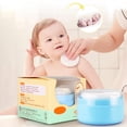 thumbnail image 6 of Upgraded Talcum Powder Puff Box With Applicator Portable Body Powder Puff And Container Baby Powders Dispenser Container For Bath And Travel Ideal For Women And Baby, 6 of 7