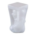 thumbnail image 1 of Fundición de resina de silicona para velas 3D, elaboración de jabón casero con arcilla polimérica (DIY). 72x58x110mm, 1 of 7