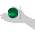 thumbnail image 2 of Handy Hands Decor Satin Covered Styrofoam Balls 3" 4/Pkg-2 White, 1 Red & 1 Green, 2 of 2