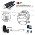 thumbnail image 4 of Usb To Rj11 Rj12 6p4c Adapter Serial Control Cable Eqmod Cable,1.8m, 4 of 5