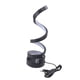 thumbnail image 1 of Lámpara De Mesa En Espiral, Lámpara De Mesa LED Resistente Y Estable Decorativa Regulable Para Oficina, 1 of 7
