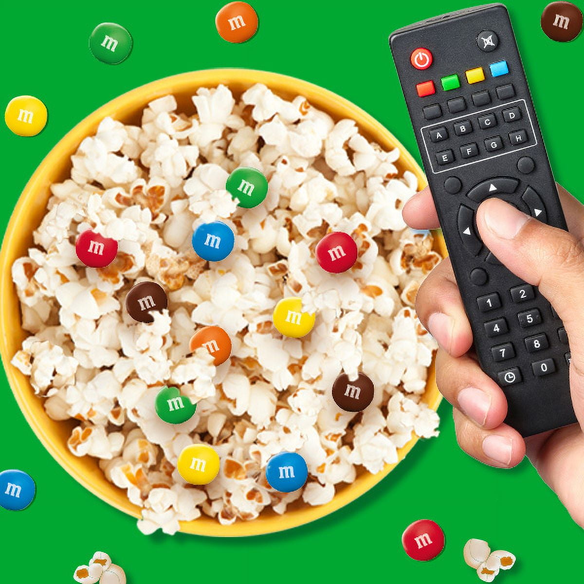 M&M'S, Peanut Butter Milk Chocolate Candies, Pantry Size Share Bag, 800g, 1 pouch, 800 g