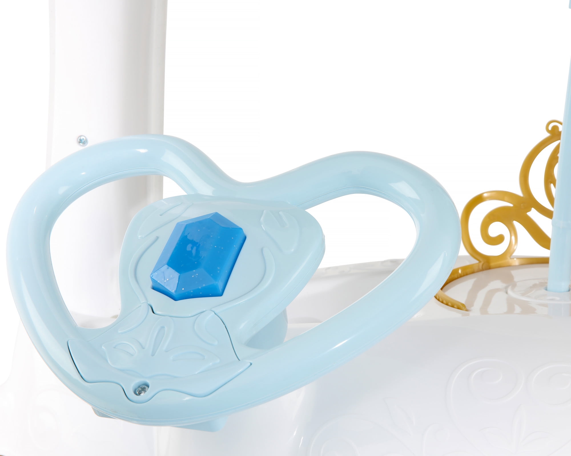 Dynacraft disney best sale princess carriage battery