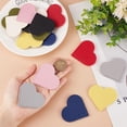 thumbnail image 4 of 16Pcs Heart PU Leather Bookmark Handmade Corner Page Marker Reading Book Mark Paper Document File Clips Accessories Prevent Books Curling, 4 of 8